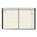  | AT-A-GLANCE 70950G60 12-Month: Jan 2026 to Dec 2026 11 in. x 8.25 in. Recycled Weekly Vertical-Column Format Appointment Book - Green Cover image number 3