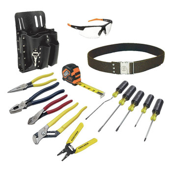 HAND TOOL SETS | Klein Tools 14-Piece Electrician's Tool Kit - 80014