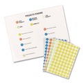 July Member-Exclusive Offer Save 10% off on One Item | Avery 05062 0.5 in. Diameter Handwrite Only Self-Adhesive Removable Round Color-Coding Labels - Neon Orange (840/Pack) image number 2