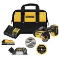 Cut Off Grinders | Dewalt DCS438E1 20V MAX XR Brushless Lithium-Ion 3 in. Cordless Cut-Off Tool Kit with POWERSTACK Compact Battery (1.7 Ah) image number 0