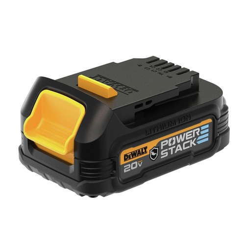 Batteries | Dewalt DCBP034G 20V MAX 1.7 Ah Lithium-Ion POWERSTACK Oil-Resistant Compact Battery image number 0