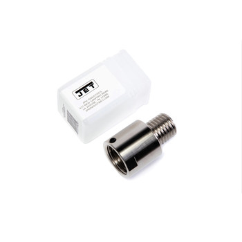 LATHE ACCESSORIES | JET 1 in. - 1-1/4 in. Chuck Adaptor - JT9-719903