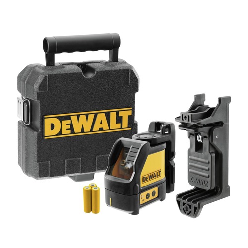 Rotary Lasers | Dewalt DW088K Red Cross Line Laser image number 0
