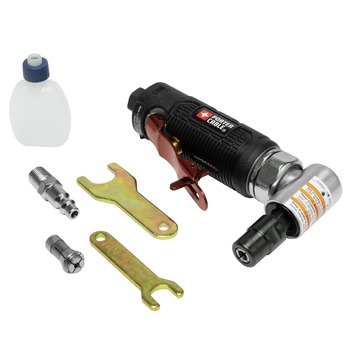 DIE GRINDERS | Porter-Cable 4.5 CFM at 90 PSI 20000 RPM Air Right Angle Die Grinder - PXCM024-0275