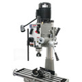 Milling Machines | JET JT9-351143 JMD-40GHPF Geared Head Mill Drill with Power Downfeed, Newall DP700 2-Axis DRO and X-Powerfeed image number 1