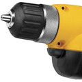 Early Labor Day Sale | Factory Reconditioned Dewalt DWD110KR 7 Amp 0 - 2500 RPM Variable Speed Pistol Grip 3/8 in. Corded Drill Kit with Keyless Chuck image number 6