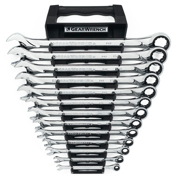 COMBINATION WRENCHES | GearWrench 13-Piece SAE XL Ratcheting Combination Wrench Set - 85199
