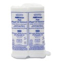  | Dart 206HT1R 6.4 in. x 9.3 in. x 2.6 in. Foam Hinged Lid Containers - White (200/Carton) image number 2