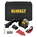 Clearance Center | Dewalt DW089LR 12V MAX 3 x 360 Degrees Red Line Laser image number 0