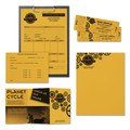 July Member-Exclusive Offer Save 10% off on One Item | Astrobrights 22571 8.5 in. x 11 in. 24 lb Bond Weight Color Paper - Galaxy Orange (500-Sheets/Ream) image number 2