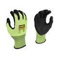 Work Gloves | Dewalt DPG833TM Hi-Vis HPPE Cut Touchscreen Gloves - Medium, Tagged (12/Carton) image number 0
