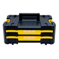 Storage Systems | Dewalt DWST17804 TSTAK-4 2-Drawer Stackable Organizer image number 0