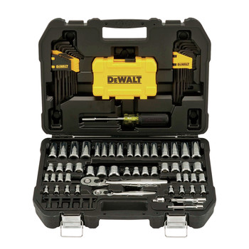 HAND TOOLS | Dewalt 108-Piece Mechanics Tool Set - DWMT73801