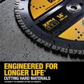 Circular Saw Blades | Dewalt DW47434 14 in. XP4 Reinforced Concrete Segmented Diamond Blade image number 5