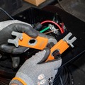 Fuel and Oil System Tools | Klein Tools 68426S Solar Panel Insulating Wrench, Assembly and Disassembly Tool for MC4 Style PV Connectors, 2-Piece image number 7
