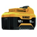 Save 10% off one item | Factory Reconditioned Dewalt DCB135CR (2-Piece) 12V Lithium-Ion Batteries and Charger Starter Kit (3 Ah/5 Ah) image number 7