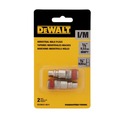 Air Chisels | Dewalt DXCM037-0074 (2/Pack) 3/8 in. MNPT x 3/8 in. Body Industrial Plug image number 3