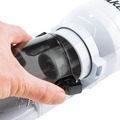 Clearance Center | Makita XLC11R1W 18V LXT Brushless Lithium-ion Compact Cordless Cyclonic 4 Speed Stick Vacuum Kit (2 Ah) image number 7
