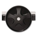 Customer Appreciation Sale! Save up to $60 on Select Tools | Rubbermaid Commercial FG264600BLA 20.25 in. x 45 in. x 8 in. 300 lbs. Capacity 2-Container Tandem Dolly - Black image number 2