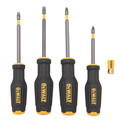 Screwdrivers | Dewalt DWHT62054 MAXFIT 4 Pc Screwdriver Set image number 0