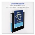 July Member-Exclusive Offer Save 10% off on One Item | Avery 09400 3 EZD Rings 1.5 in. Capacity 11 in. x 8.5 in. Durable View Binder with DuraHinge - Black image number 4