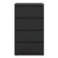 July Member-Exclusive Offer Save 10% off on One Item | Alera 25483 30 in. x 18.63 in. x 52.5 in. Legal/Letter-Size 4-Drawer Lateral File - Black image number 1