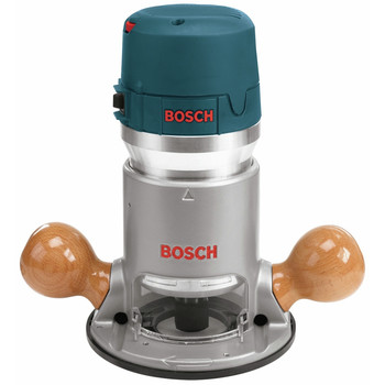 WOODWORKING TOOLS | Bosch 2.25 HP Fixed-Base Electronic Router - 1617EVS