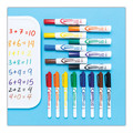 July Member-Exclusive Offer Save 10% off on One Item | Avery 24408 MARKS A LOT Desk-Style Broad Chisel Tip Dry Erase Marker - Black (1-Dozen) image number 3