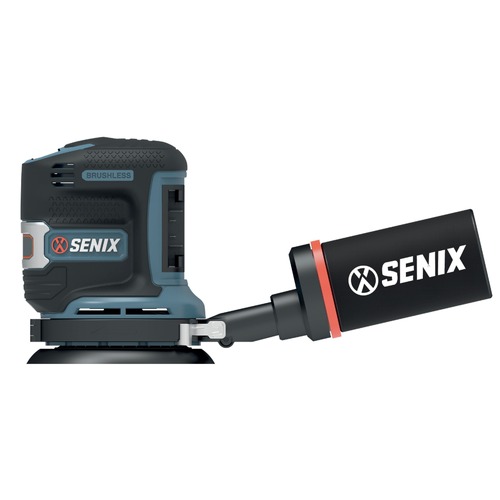 Orbital Sanders | Senix PSX2-M1-0 20V Max Brushless 3-Speed 5 in. Cordless Orbital Sander (Tool Only) image number 0
