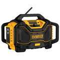 Early Labor Day Sale | Factory Reconditioned Dewalt DCR025R Cordless Lithium-Ion Bluetooth Radio & Charger (Tool Only) image number 1