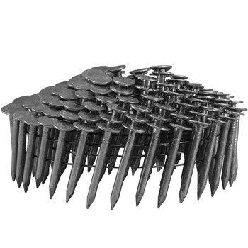 NAILS | Freeman SSRN-125C36 15 Degree 1-1/4 in. Wire Collated Stainless Steel Ring Shank Coil Roofing Nails (3600 Count)