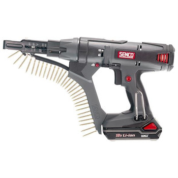 SENCO DS312-18V 18V 1.5 Ah Cordless Lithium-Ion 3 in. Auto-Feed Screwdriver - 7Y0001N