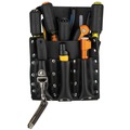 Tool Belts | Klein Tools 5127 6-Pocket Tool Pouch image number 5