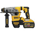 Rotary Hammers | Dewalt DCH293X2 20V MAX XR Brushless 1-1/8 in. L-Shape SDS Plus Rotary Hammer Kit with 9.0ah image number 2