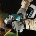Clearance Center | Makita GAG03Z 40V max XGT Brushless Lithium-Ion 4-1/2 in./5 in. Cordless Paddle Switch Angle Grinder with Electric Brake (Tool Only) image number 2