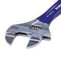 Adjustable Wrenches | Klein Tools D86936 8 in. Adjustable Slim-Jaw Wrench image number 4