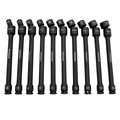 Sockets | Astro Pneumatic 78354 (10-Piece) 3/8 in. Drive 6-Point Pinless Universal Torque-Saver Impact Extension Socket Set image number 1
