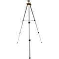 Measuring Accessories | Dewalt DW0881 1/4 in. x 20 Thread Laser Tripod image number 1