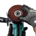 Clearance Center | Makita GAG13Z 40V MAX XGT Brushless Lithium-Ion 5 in. Cordless X-LOCK Paddle Switch Angle Grinder (Tool Only) image number 5