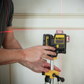 Rotary Lasers | Dewalt DW089LR 12V MAX 3 x 360 Degrees Red Line Laser image number 2