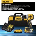 Dewalt DCD800D1E1 20V XR Brushless Lithium-Ion 1/2 in. Cordless Drill Driver Kit with 2 Batteries (2 Ah) image number 1
