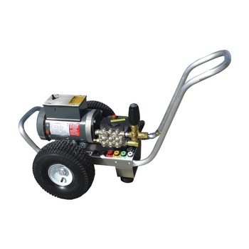 Pressure-Pro Eagle Series 115V 18 Amp Single Phase 2 HP 1500 PSI 2 GPM Direct Drive GP Pump Cold Water Electric Pressure Washer - EE2015G