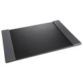  | Artistic 5240-BG 24 in. x 19 in. Monticello Desk Pad with Fold-Out Sides - Black image number 2