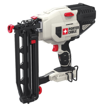Porter-Cable 20V MAX Cordless Lithium-Ion 16 Gauge Straight Finish Nailer (Tool Only) - PCC792B