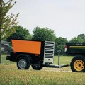 Air Compressors | EMAX EDS185TR 49 HP 185 CFM Kubota Diesel Driven Towable Rotary Screw Air Compressor image number 9
