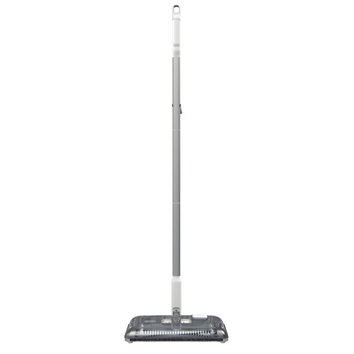 Black & Decker HFS115J10 3.6V Brushed Lithium-Ion 50 Minute Cordless Floor  Sweeper - Powder White