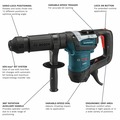 Clearance Center | Bosch DH507 10 Amp SDS-Max Variable-Speed Demolition Hammer image number 2