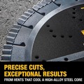 Clearance Center | Dewalt DW47627 16 in. XP7 All-Purpose Segmented Diamond Blade image number 5