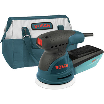 Factory Reconditioned Bosch ROS20VSK-RT 5 in. VS Random Orbit Palm Sander Kit with Hardshell Case