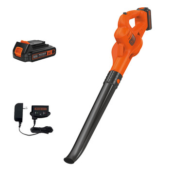 LEAF BLOWERS | Black & Decker 20V MAX Lithium-Ion Cordless Sweeper Kit (1.5 Ah) - LSW221